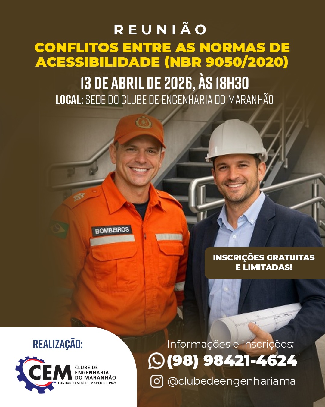 REUNIÃO ENTRE AS NORMAS DE ACESSIBILIDADE (NBR 9050/2020)