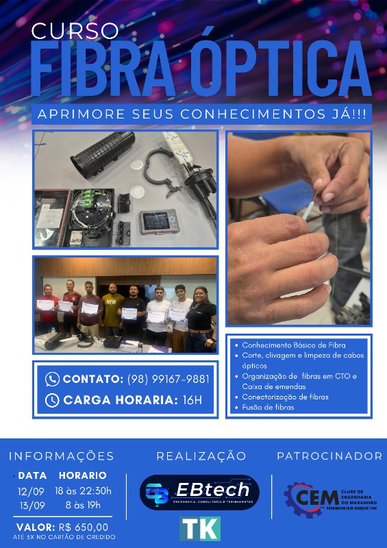 CURSO DE FIBRA ÓPTICA