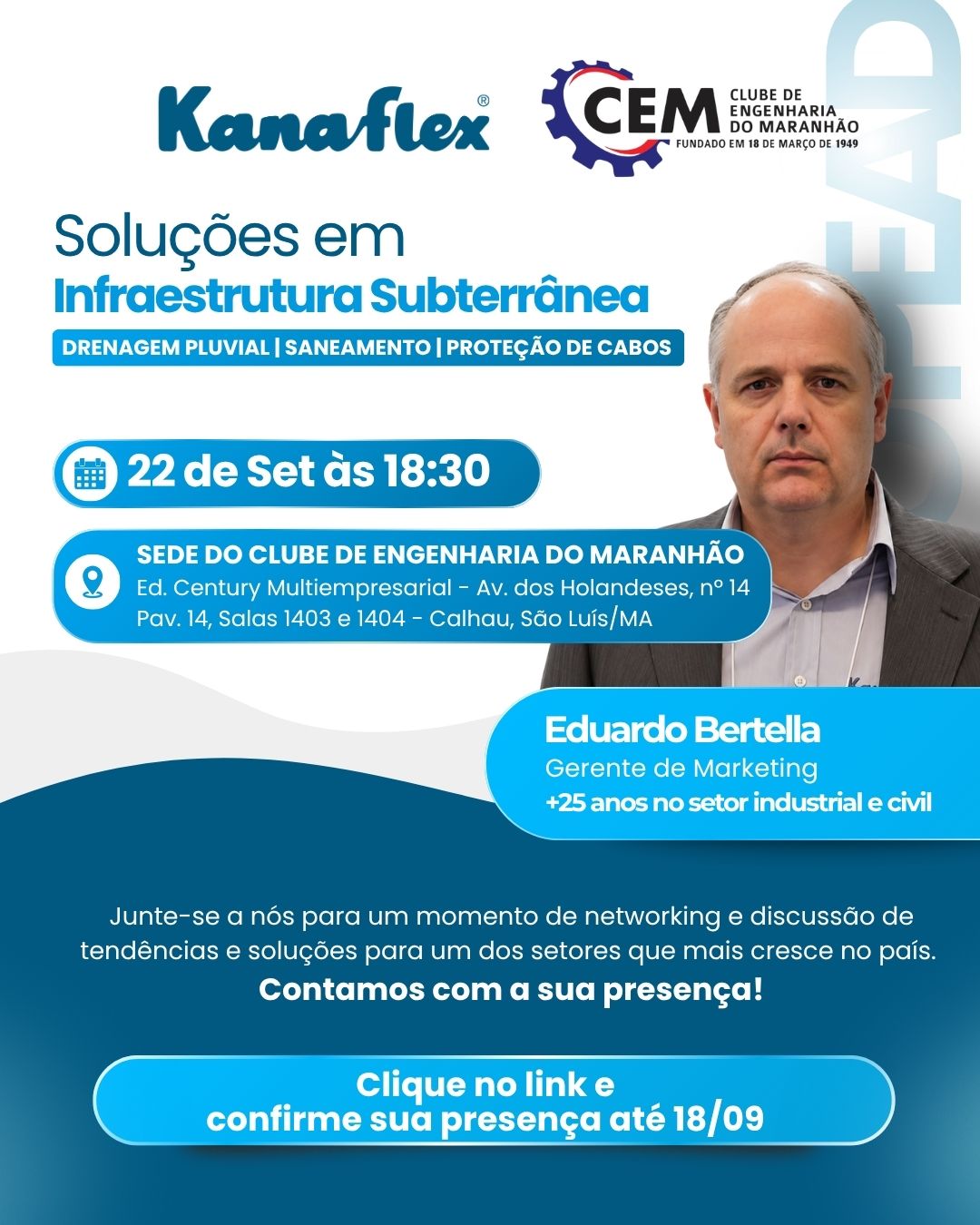SOLUÇÕES EM INFRAESTRUTURA SUTERRÂNEA