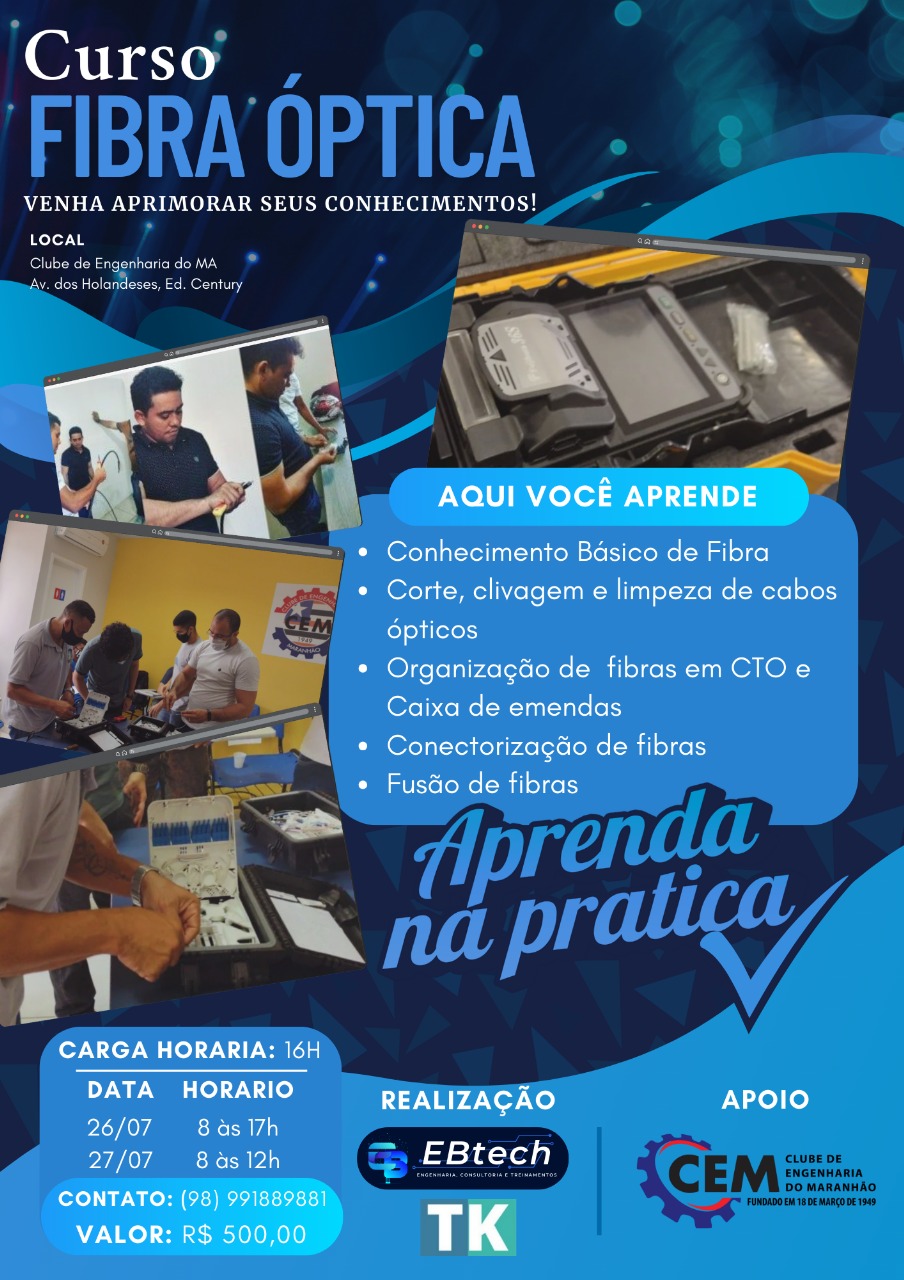 CURSO FIBRA ÓPTICA