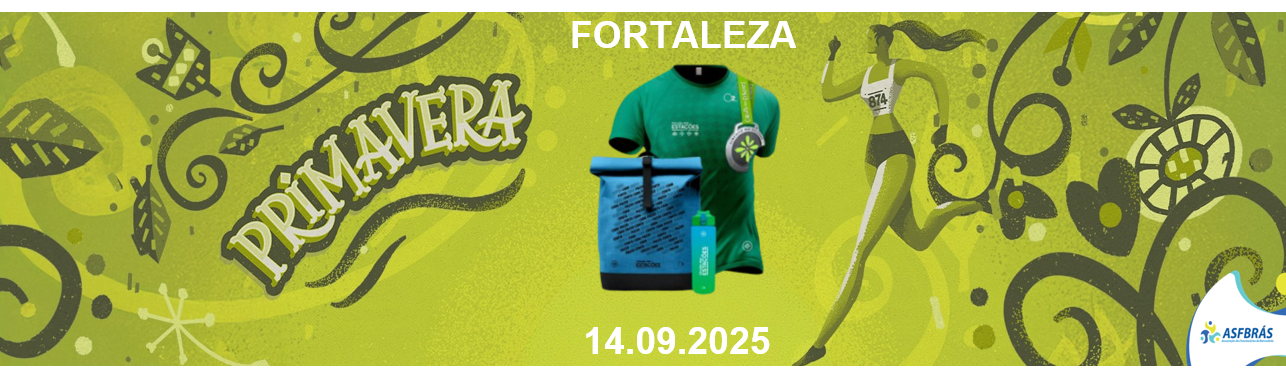 Corrida das Estações Etapa - Primavera -FORTALEZA