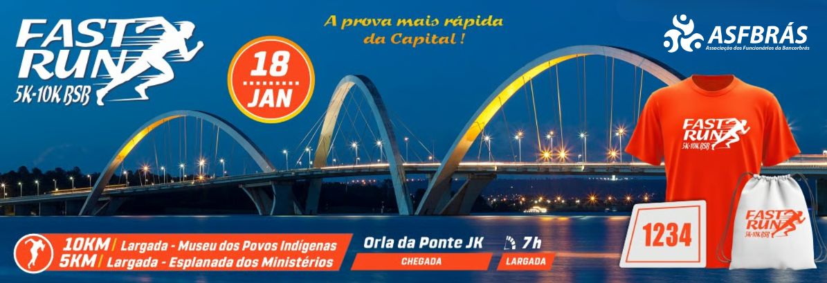 Fast Run Brasília 2026