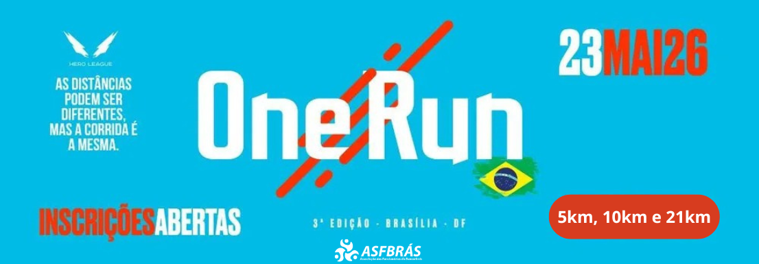 Corrida One Run 2026