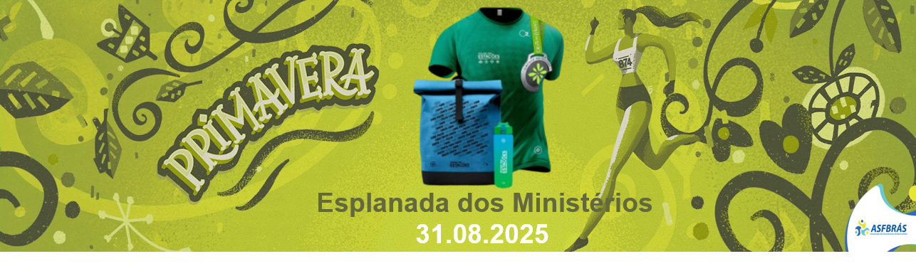 Corrida das Estações Etapa - Primavera