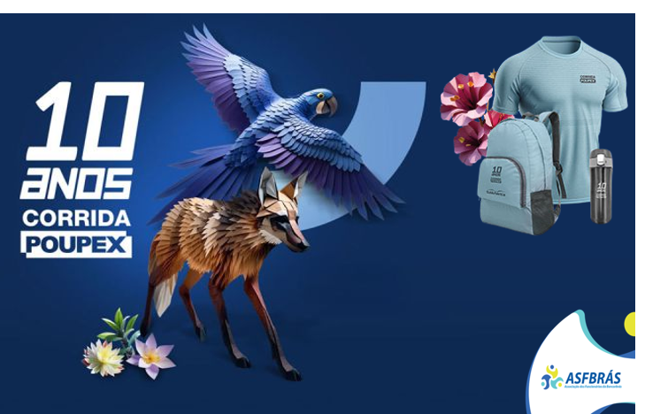 Corrida Poupex  2025 (Vagas Limitadas)