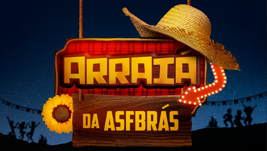 Arraiá da Asfbrás 2025