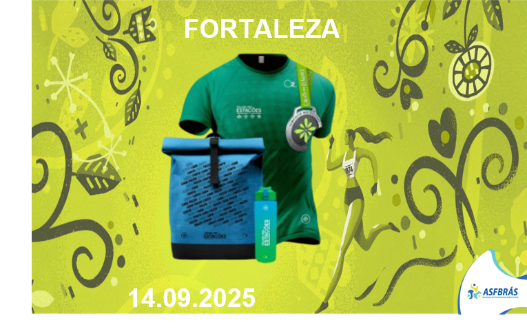 Corrida das Estações Etapa - Primavera -FORTALEZA