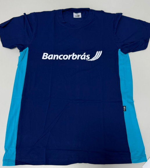 Camisa Azul Corrida Tamanho XG