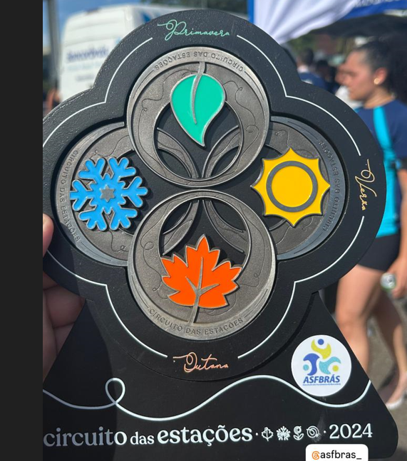 Porta Medalha