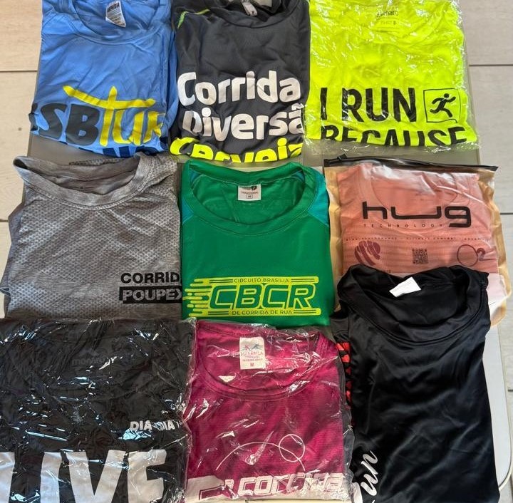 Camisa de Corrida - G (Cada)