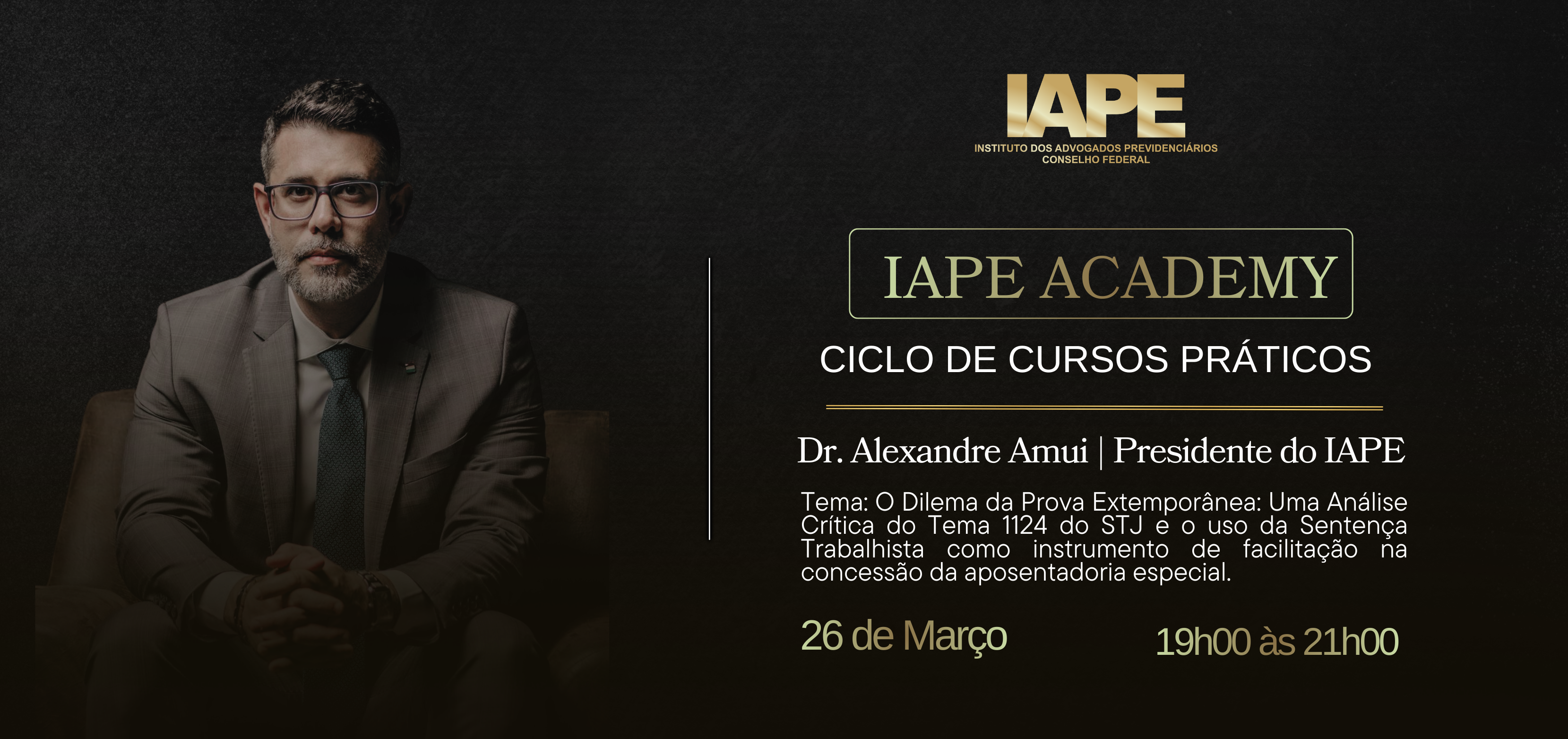 CURSO ONLINE | Tema 1124 do STJ na Prática: Prova Extemporânea e Sentença Trabalhista