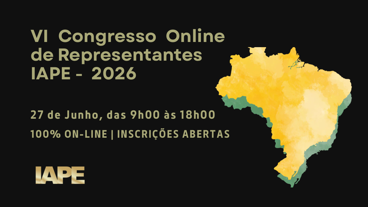 VI CONGRESSO ONLINE DE REPRESENTANTES IAPE