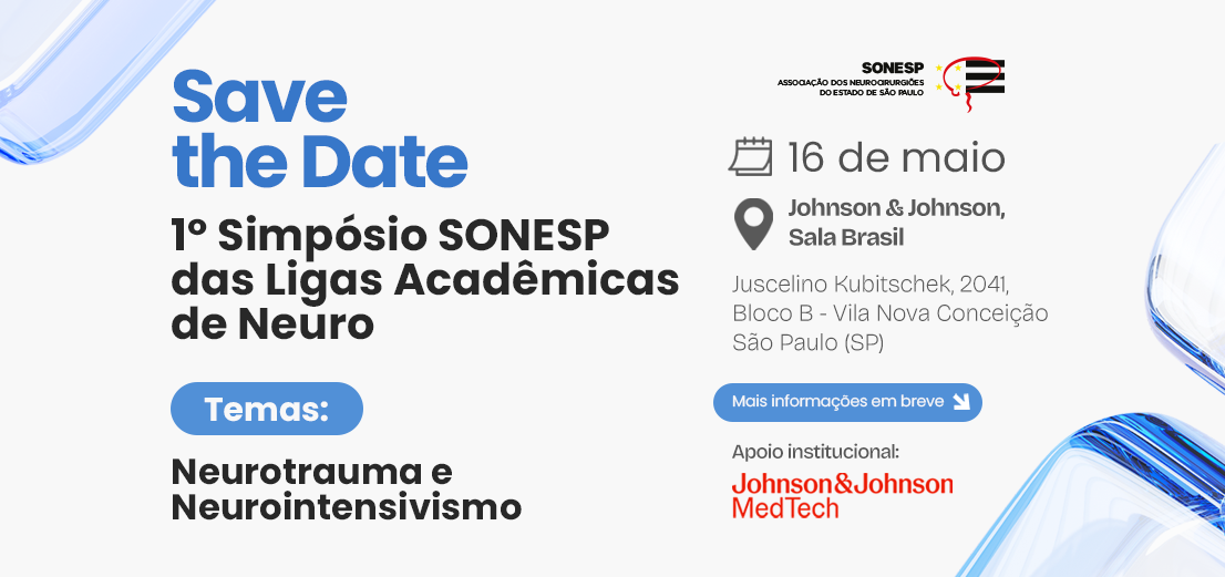 1º Simpósio SONESP das Ligas Acadêmicas de Neuro